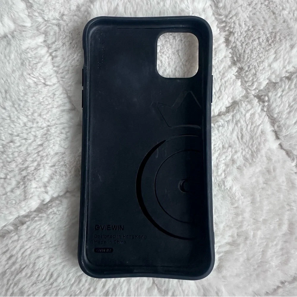 GVIEWIN | Blue & Gold Vein Marble Phone Case | Size Iphone 11 Pro